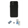 MARSİLYAN™- iPhone 12 Pro Max Kılıf Atlas Minimal Prime - Şeffaf Royal Nano Ekran Koruyucu + Shine Kamera Lens Koruma Cam - SH