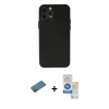 MARSİLYAN™- iPhone 12 Pro Max Kılıf Atlas Minimal Prime - Şeffaf Royal Nano Ekran Koruyucu + Shine Kamera Lens Koruma Cam - GD