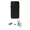 MARSİLYAN™- iPhone 12 Pro Max Kılıf Atlas Minimal Prime - Şeffaf Royal Nano Ekran Koruyucu + Renkli Kamera Lens Koruma Cam - YL