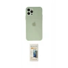 MARSİLYAN™- iPhone 12 Pro Max Kılıf Atlas Minimal Prime - Siyah 6D Mat Seramik Hayalet Nano Ekran Koruyucu