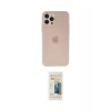 MARSİLYAN™- iPhone 12 Pro Max Kılıf Atlas Minimal Prime - Siyah 6D Mat Seramik Hayalet Nano Ekran Koruyucu