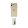 MARSİLYAN™- iPhone 12 Pro Max Kılıf Atlas Minimal Prime - Siyah 6D Mat Seramik Hayalet Nano Ekran Koruyucu