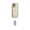MARSİLYAN™- iPhone 12 Pro Max Kılıf Çekirdek Klasik Serisi - Siyah Joko Magic 5D Cam