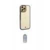 MARSİLYAN™- iPhone 12 Pro Max Kılıf Çekirdek Klasik Serisi - Siyah Joko Magic 5D Cam