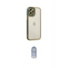 MARSİLYAN™- iPhone 12 Pro Max Kılıf Çekirdek Klasik Serisi - Siyah Joko Magic 5D Cam