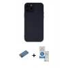 MARSİLYAN™- iPhone 12 Pro Max Kılıf Çekirdek Modern Serisi - Şeffaf Royal Nano Ekran Koruyucu + Shine Kamera Lens Koruma Cam - GD