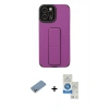 MARSİLYAN™- iPhone 12 Pro Max Kılıf Çekirdek Yansıma - Şeffaf Royal Nano Ekran Koruyucu + Shine Kamera Lens Koruma Cam - GS