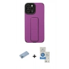 MARSİLYAN™- iPhone 12 Pro Max Kılıf Çekirdek Yansıma - Şeffaf Royal Nano Ekran Koruyucu + Shine Kamera Lens Koruma Cam - MI