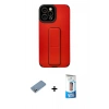 MARSİLYAN™- iPhone 12 Pro Max Kılıf Çekirdek Yansıma - Siyah 5D Eko Cam Ekran Koruyucu + Shine Kamera Lens Koruma Cam - GS