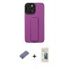 MARSİLYAN™- iPhone 12 Pro Max Kılıf Çekirdek Yansıma - Siyah 6D Mat Seramik Hayalet Nano Ekran Koruyucu + Metal Kamera Lens Koruma Cam - GD