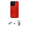 MARSİLYAN™- iPhone 12 Pro Max Kılıf Çekirdek Yansıma - Siyah 6D Mat Seramik Hayalet Nano Ekran Koruyucu + Shine Kamera Lens Koruma Cam - MI