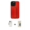 MARSİLYAN™- iPhone 12 Pro Max Kılıf Çekirdek Yansıma - Siyah 6D Mat Seramik Hayalet Nano Ekran Koruyucu + Shine Kamera Lens - GD
