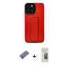 MARSİLYAN™- iPhone 12 Pro Max Kılıf Çekirdek Yansıma - Siyah 6D Mat Seramik Hayalet Nano Ekran Koruyucu + Metal Kamera Lens Koruma Cam - GD
