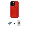 MARSİLYAN™- iPhone 12 Pro Max Kılıf Çekirdek Yansıma - Siyah Bilvis Hayalet Cam Ekran Koruyucu + Shine Kamera Lens Koruma Cam - GD