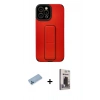 MARSİLYAN™- iPhone 12 Pro Max Kılıf Çekirdek Yansıma - Siyah Bilvis Hayalet Cam Ekran Koruyucu + Shine Kamera Lens Koruma Cam - MI