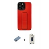 MARSİLYAN™- iPhone 12 Pro Max Kılıf Çekirdek Yansıma - Siyah Bilvis Hayalet Cam Ekran Koruyucu + Shine Kamera Lens Koruma Cam - GS