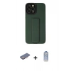 MARSİLYAN™- iPhone 12 Pro Max Kılıf Çekirdek Yansıma - Siyah Joko Magic 5D Cam + Renkli Kamera Lens Koruma Cam - PE