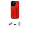 MARSİLYAN™- iPhone 12 Pro Max Kılıf Çekirdek Yansıma - Siyah Joko Magic 5D Cam + Shine Kamera Lens Koruma Cam - SABE