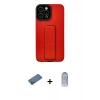 MARSİLYAN™- iPhone 12 Pro Max Kılıf Çekirdek Yansıma - Siyah Joko Magic 5D Cam + Shine Kamera Lens Koruma Cam - GD