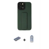 MARSİLYAN™- iPhone 12 Pro Max Kılıf Çekirdek Yansıma - Siyah Joko Magic 5D Cam + Renkli Kamera Lens Koruma Cam - YL