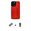 MARSİLYAN™- iPhone 12 Pro Max Kılıf Çekirdek Yansıma - Siyah Joko Magic 5D Hayalet Cam + Metal Kamera Lens Koruma Cam - KI