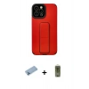 MARSİLYAN™- iPhone 12 Pro Max Kılıf Çekirdek Yansıma - Siyah Joko Magic 5D Hayalet Cam + Shine Kamera Lens Koruma Cam - MI