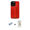 MARSİLYAN™- iPhone 12 Pro Max Kılıf Çekirdek Yansıma - Siyah Mat Seramik Nano Ekran Koruyucu + Shine Kamera Lens Koruma Cam - MI