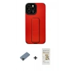 MARSİLYAN™- iPhone 12 Pro Max Kılıf Çekirdek Yansıma - Siyah Mat Seramik Nano Ekran Koruyucu + Shine Kamera Lens Koruma Cam - SH