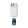 MARSİLYAN™- iPhone 12 Pro Max Kılıf Doruk Doku Prime - Siyah 18D Cam Ekran Koruyucu