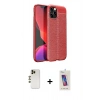 MARSİLYAN™- iPhone 12 Pro Max Kılıf Doruk Klasik Özel Seri - Siyah Joko 5D Cam + Shine Kamera Lens - GD