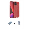 MARSİLYAN™- iPhone 12 Pro Max Kılıf Doruk Klasik Özel Seri - Siyah Joko Magic 5D Cam + Shine Kamera Lens Koruma Cam - GS