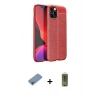 MARSİLYAN™- iPhone 12 Pro Max Kılıf Doruk Klasik Özel Seri - Siyah Joko Magic 5D Hayalet Cam + Shine Kamera Lens Koruma Cam - GI