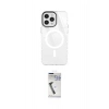 MARSİLYAN™- iPhone 12 Pro Max Kılıf Doruk Prime - Şeffaf Uv Polymer Nano Ekran Koruyucu
