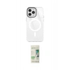 MARSİLYAN™- iPhone 12 Pro Max Kılıf Doruk Prime - Siyah 20D Premium Cam Ekran Koruyucu