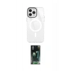 MARSİLYAN™- iPhone 12 Pro Max Kılıf Doruk Prime - Siyah 360 Mat Full Body Arka Koruyucu