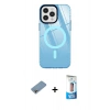 MARSİLYAN™- iPhone 12 Pro Max Kılıf Doruk Prime - Siyah 5D Eko Cam Ekran Koruyucu + Shine Kamera Lens Koruma Cam - GI