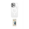 MARSİLYAN™- iPhone 12 Pro Max Kılıf Doruk Prime - Siyah 6D Mat Seramik Hayalet Nano Ekran Koruyucu