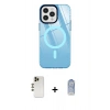 MARSİLYAN™- iPhone 12 Pro Max Kılıf Doruk Prime - Siyah Joko Magic 5D Cam + Shine Kamera Lens - GD