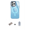 MARSİLYAN™- iPhone 12 Pro Max Kılıf Doruk Prime - Siyah Joko Magic 5D Cam + Shine Kamera Lens Koruma Cam - SABE