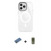 MARSİLYAN™- iPhone 12 Pro Max Kılıf Doruk Prime - Siyah Joko Magic 5D Hayalet Cam + Shine Kamera Lens Koruma Cam - GD