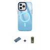 MARSİLYAN™- iPhone 12 Pro Max Kılıf Doruk Prime - Siyah Joko Magic 5D Hayalet Cam + Shine Kamera Lens Koruma Cam - GD