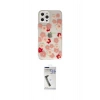 MARSİLYAN™- iPhone 12 Pro Max Kılıf Eksen Asil Prime - Şeffaf Uv Polymer Nano Ekran Koruyucu