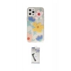 MARSİLYAN™- iPhone 12 Pro Max Kılıf Eksen Asil Prime - Şeffaf Uv Polymer Nano Ekran Koruyucu