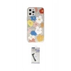 MARSİLYAN™- iPhone 12 Pro Max Kılıf Eksen Asil Prime - Şeffaf Uv Polymer Nano Ekran Koruyucu