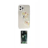 MARSİLYAN™- iPhone 12 Pro Max Kılıf Eksen Asil Prime - Siyah 360 Mat Full Body Arka Koruyucu