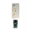 MARSİLYAN™- iPhone 12 Pro Max Kılıf Eksen Asil Prime - Siyah 360 Mat Full Body Arka Koruyucu