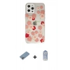 MARSİLYAN™- iPhone 12 Pro Max Kılıf Eksen Asil Prime - Siyah Joko Magic 5D Cam + Shine Kamera Lens Koruma Cam - GI