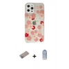 MARSİLYAN™- iPhone 12 Pro Max Kılıf Eksen Asil Prime - Siyah Joko Magic 5D Cam + Shine Kamera Lens Koruma Cam - SABE