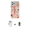 MARSİLYAN™- iPhone 12 Pro Max Kılıf Eksen Asil Prime - Siyah Joko Magic 5D Hayalet Cam + Shine Kamera Lens - LT