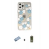 MARSİLYAN™- iPhone 12 Pro Max Kılıf Eksen Asil Prime - Siyah Joko Magic 5D Hayalet Cam + Shine Kamera Lens Koruma Cam - MI